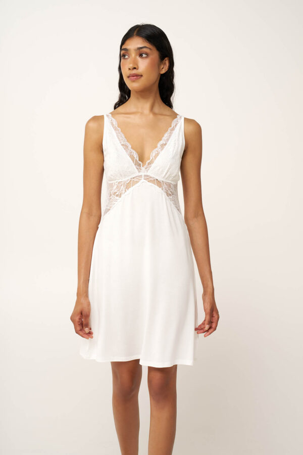 Σετ Micromodal Νυχτικό και Ρόμπα