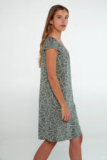 Νυχτικό με Κοντό Μανίκι - Image 2