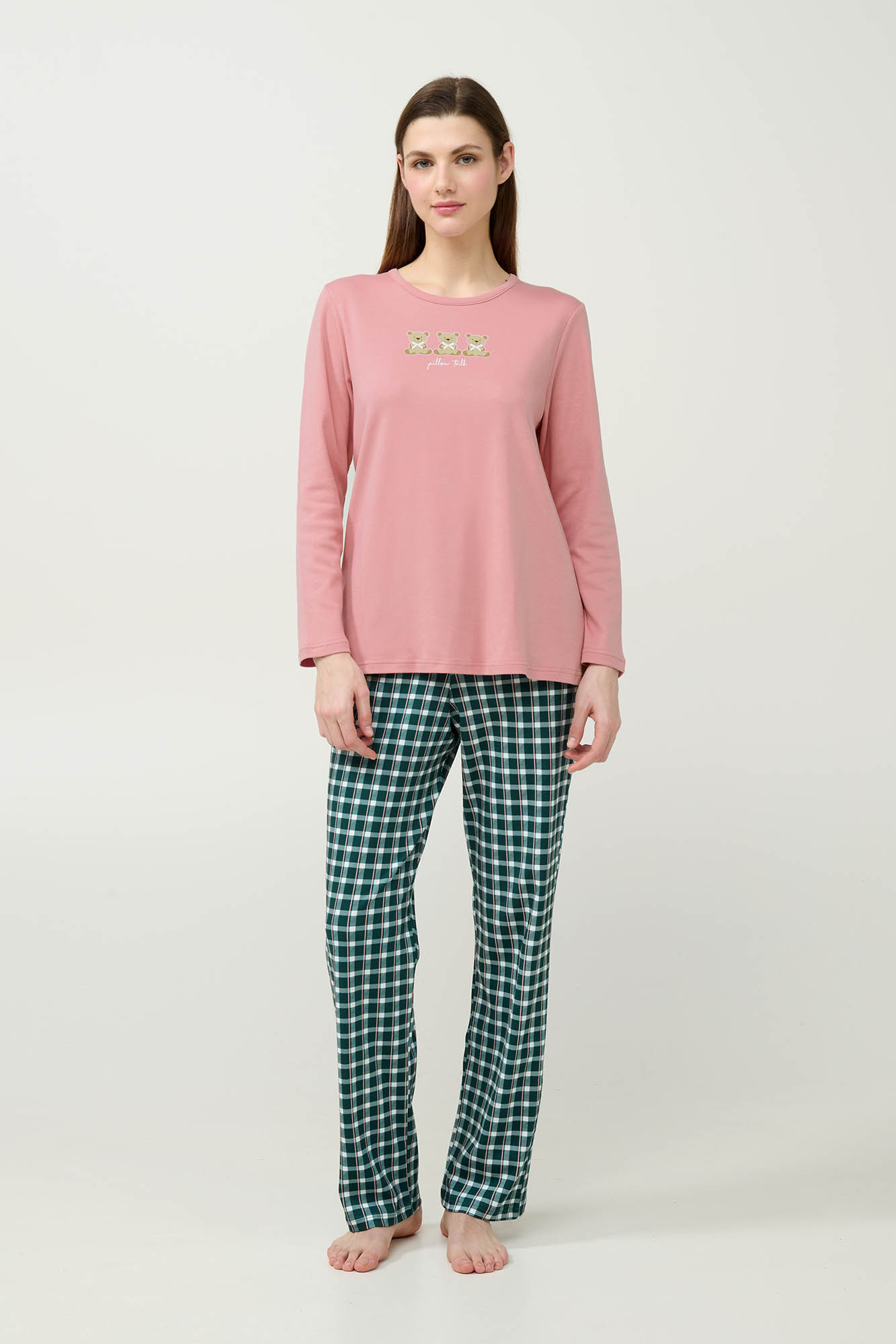 Βαμβακερή Χειμερινή Γυναικεία Πυτζάμα