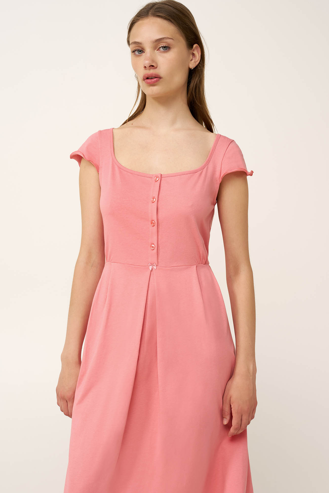 Βαμβακερό Νυχτικό Εγκυμοσύνης και Θηλασμου