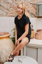 Μονόχρωμο Κοντό Παντελόνι - Image 3