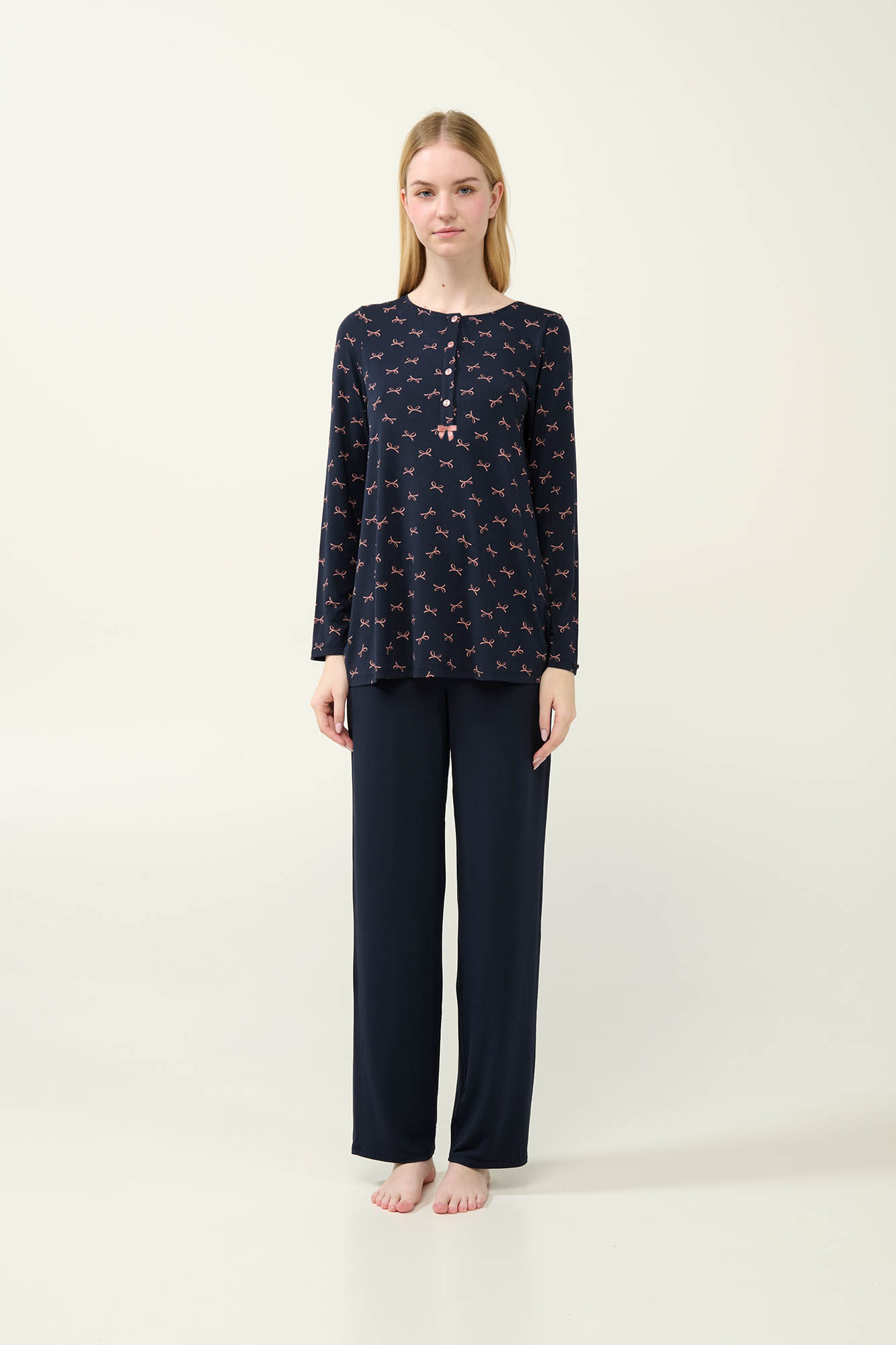 Γυναικεία Πυτζάμα Micromodal με Πατιλέτα