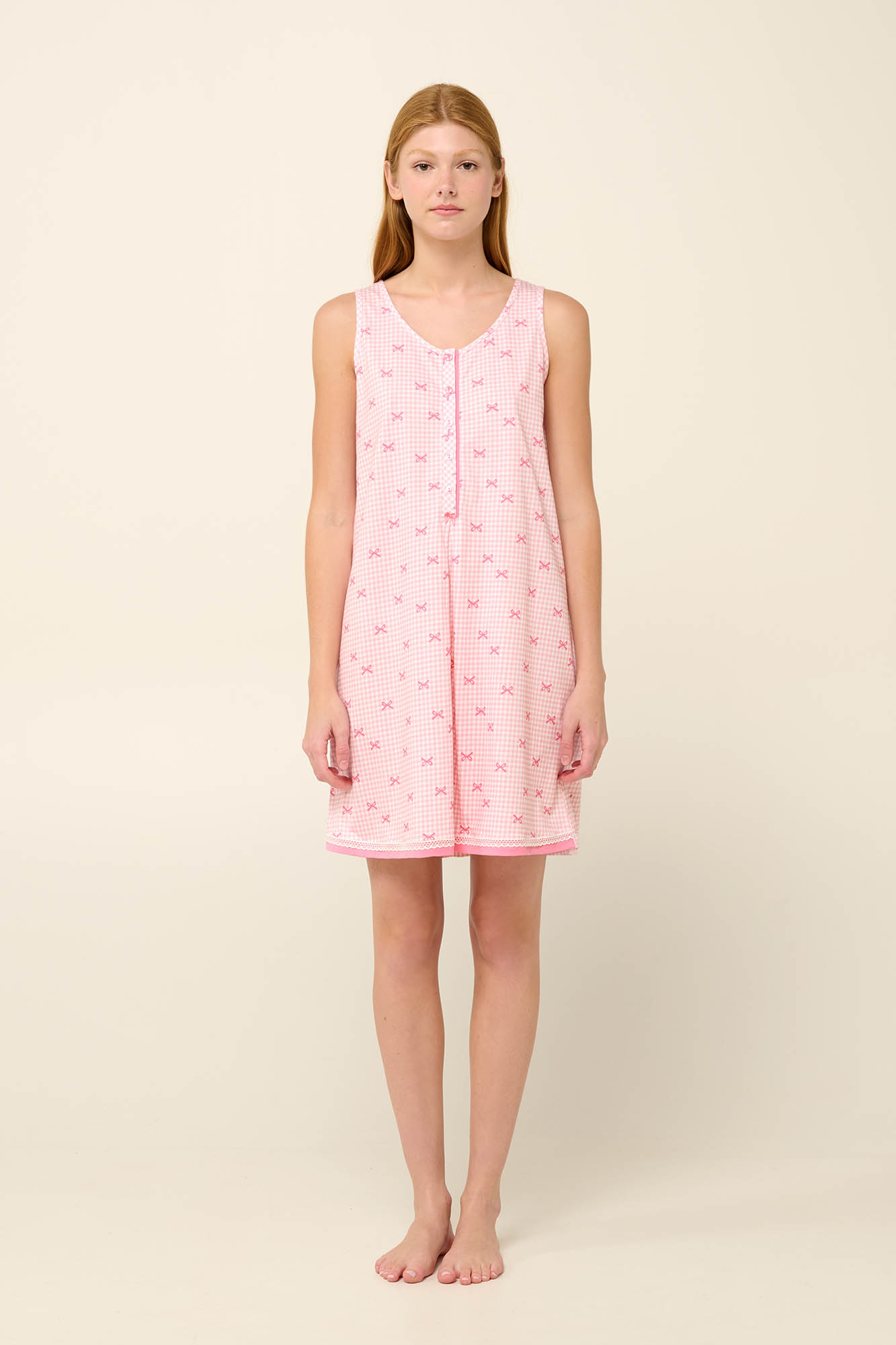 2_0953796137 Καλοκαιρινό Νυχτικό Εγκυμοσύνης και Θηλασμού