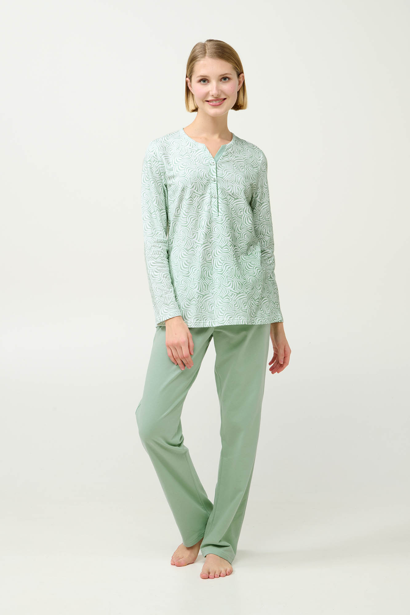 Γυναικεία Φούτερ Πυτζάμα με Πατιλέτα