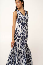 Maxi Καλοκαιρινό Φόρεμα από Ποπλίνα - Image 2