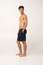 Ανδρική Βαμβακερή Φούτερ Βερμούδα - Image 2