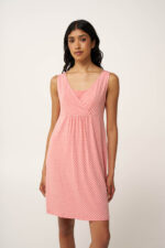 Micromodal Νυχτικό Εγκυμοσύνης και Θηλασμού - Image 2