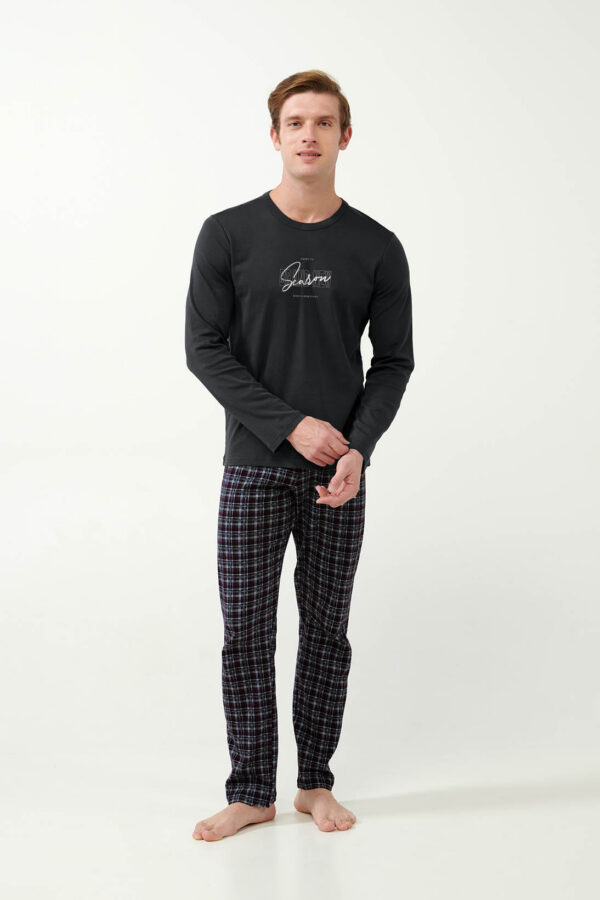 Χειμερινή Ανδρική Βαμβακερή Πυτζάμα