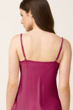 Σατέν Νυχτικό με Τιράντες - Image 2