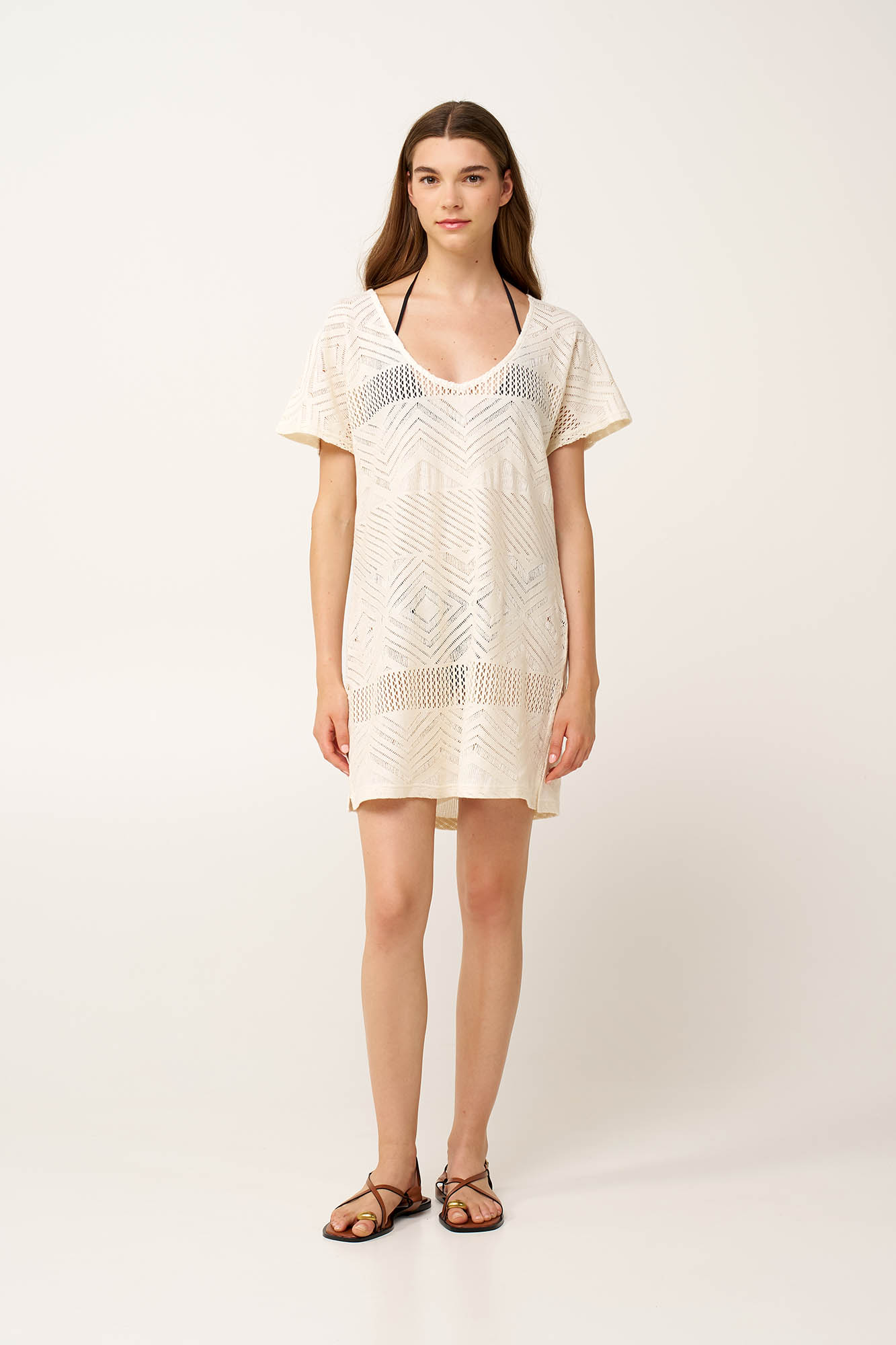 2_0998936653 Καλοκαιρινό Φόρεμα Jacquard