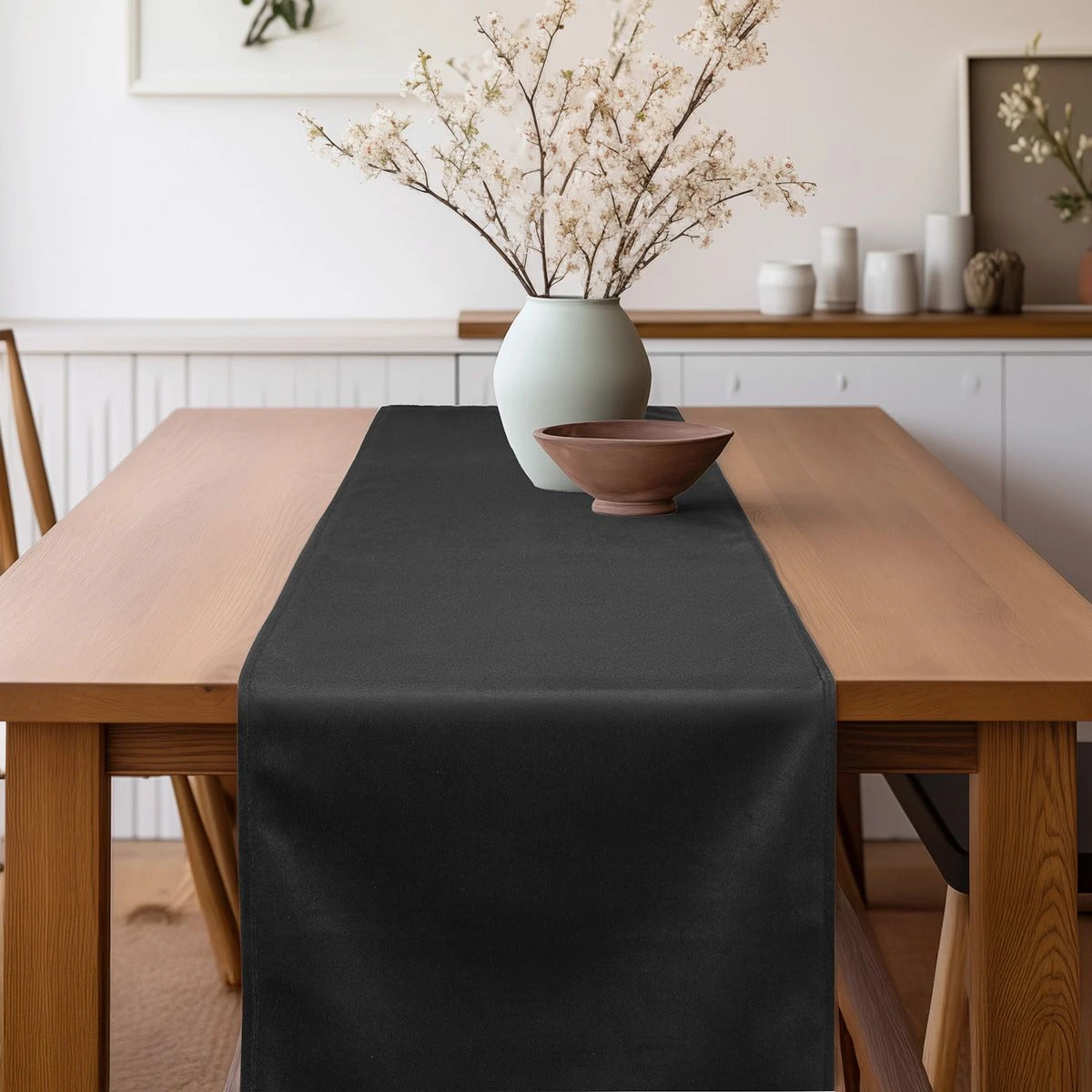 Beauty Home ΡΑΝΝΕΡ ΒΕΛΟΥΔΟ PREMIUM ΜΑΥΡΟ