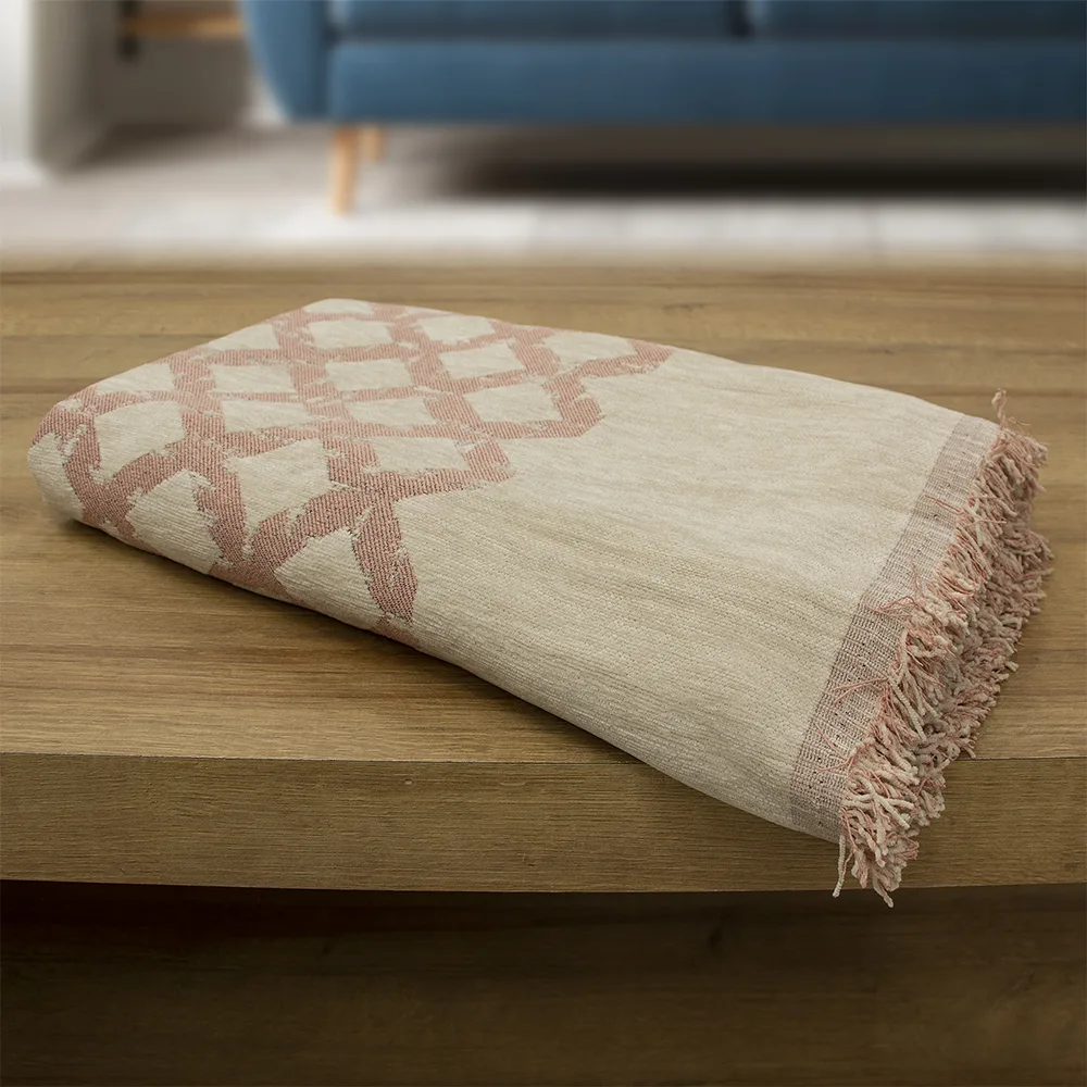 LINO ΡΙΧΤΑΡΙ MILTO DUSTY PINK 180X180