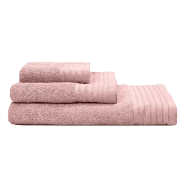 3030_pink Beauty Home Πετσέτα μπάνιου Art 3030 80x150 Ροζ