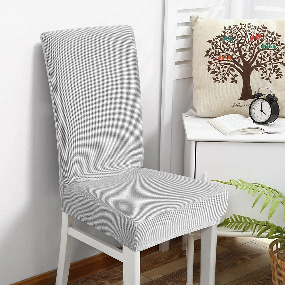 LINO Κάλυμμα Καρέκλας Ελαστικό Elegance Off White