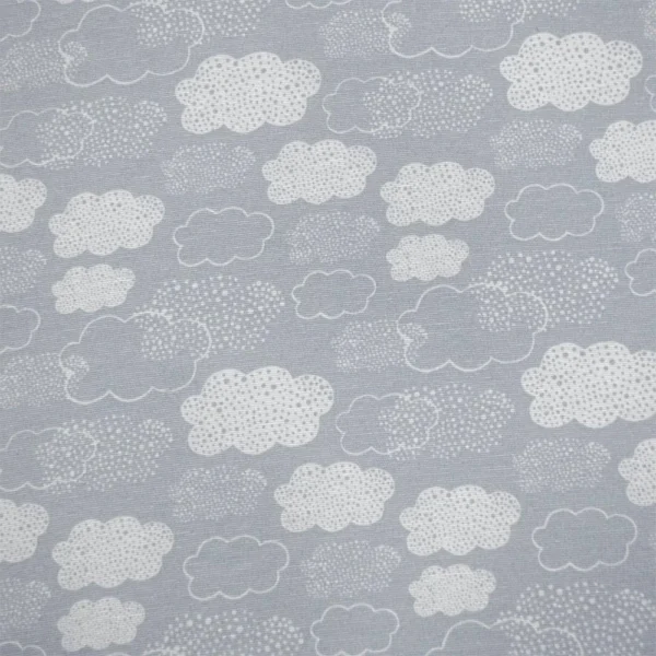 LINO ΜΑΞΙΛΑΡΟΘΗΚΗ MILO 801 GREY 45X45