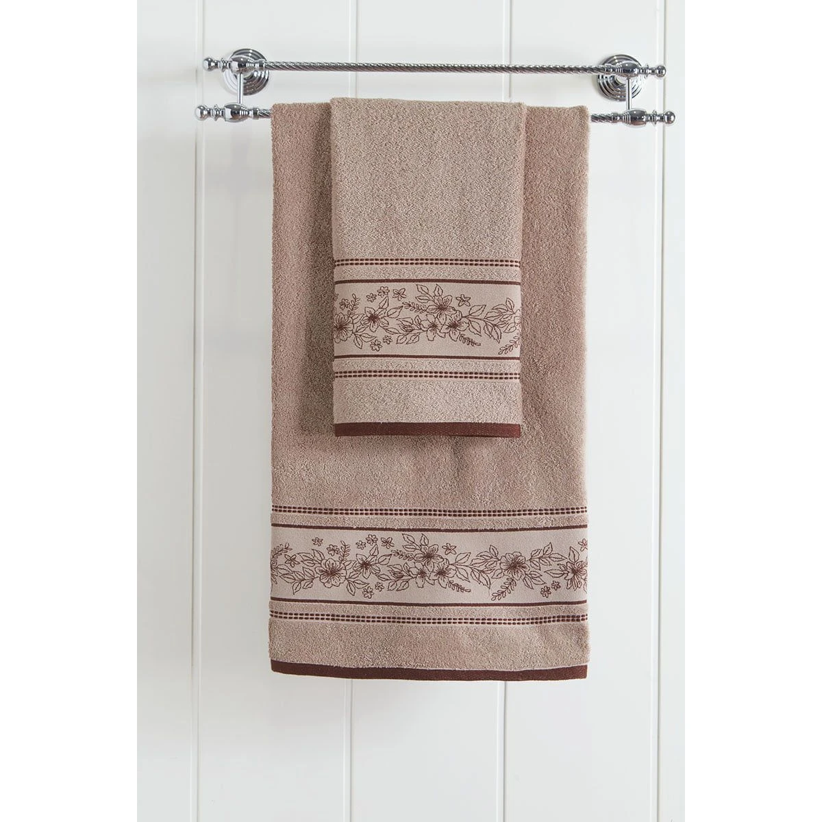 Beauty Home Πετσέτα προσώπου Art 3224 50x90 Μπεζ