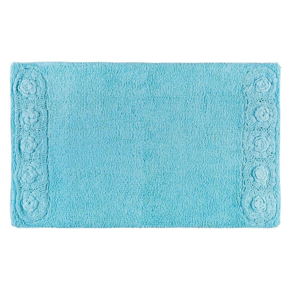 Beauty Home Ταπέτο μπάνιου Art 3280 60x90 Σιέλ