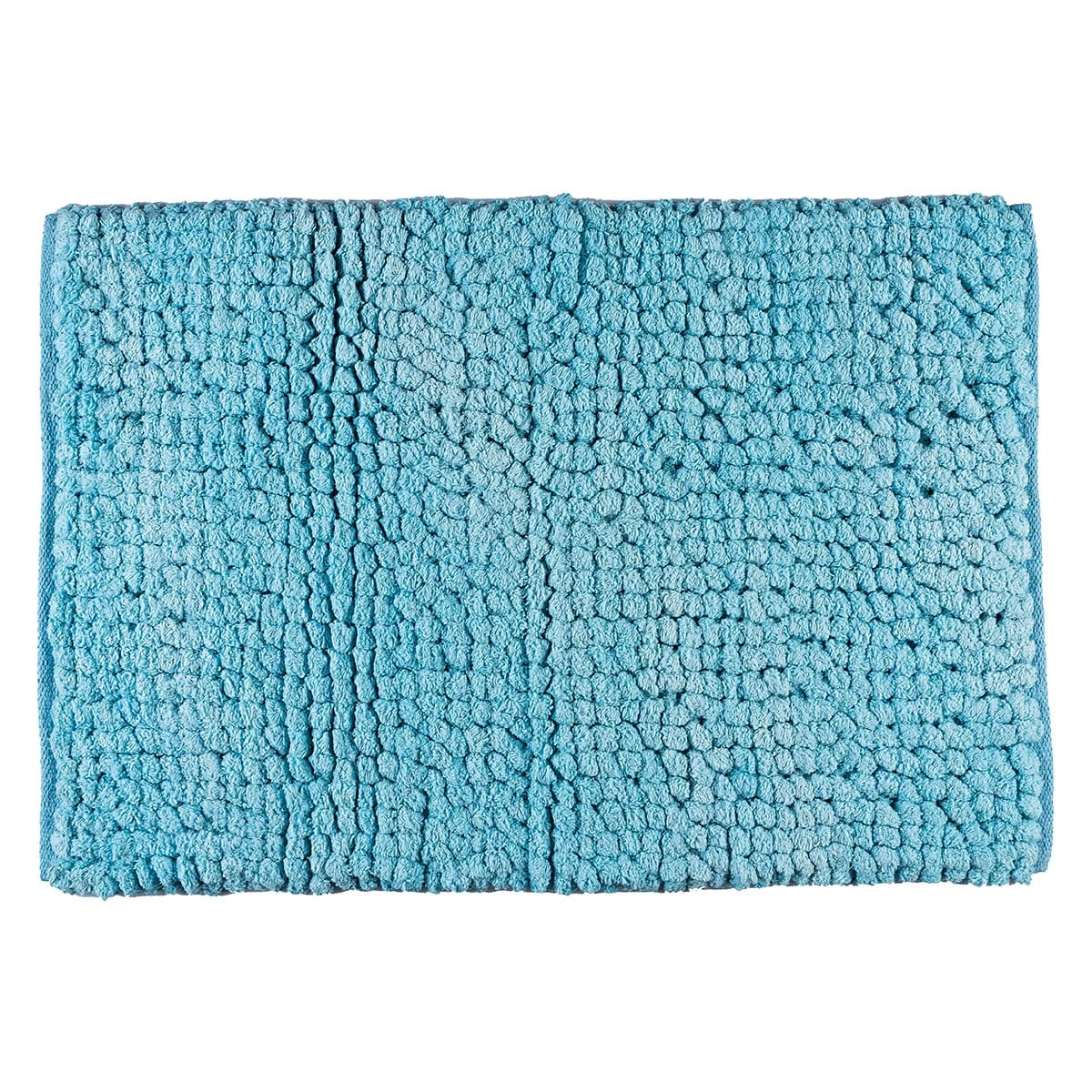 Beauty Home Ταπέτο μπάνιου Art 3283 60x90 Σιέλ