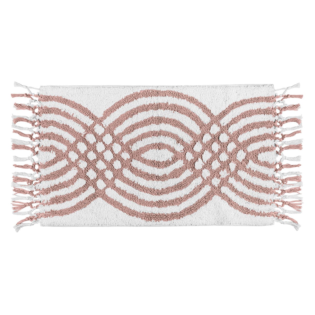 Beauty Home Ταπέτο μπάνιου Art 3285 50x80 Ροζ