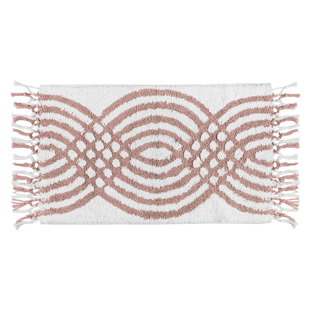 Beauty Home Ταπέτο μπάνιου Art 3285 50x80 Ροζ