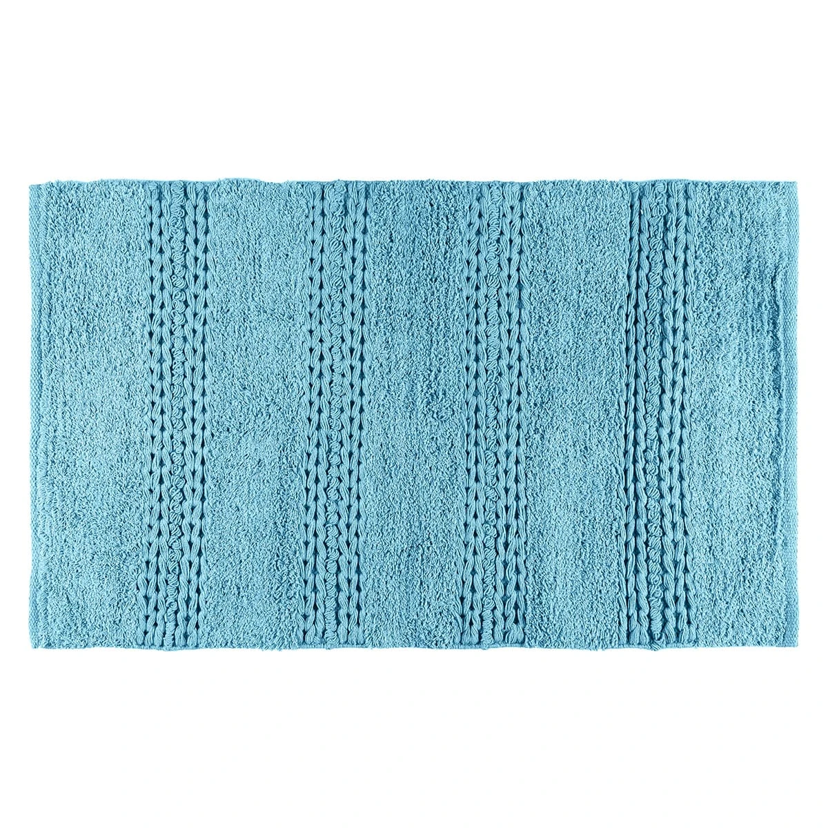 Beauty Home Ταπέτο μπάνιου Art 3290 50x80 Σιέλ