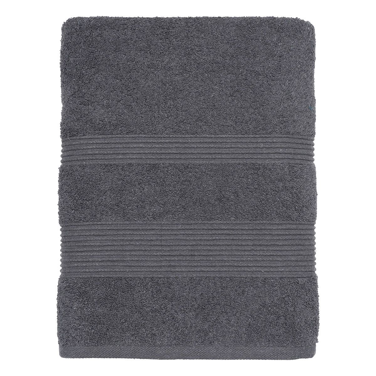3400_anthracite_zoom Beauty Home Πετσέτα μπάνιου Euphoria Art 3400 80x150 650gsm Ανθρακί