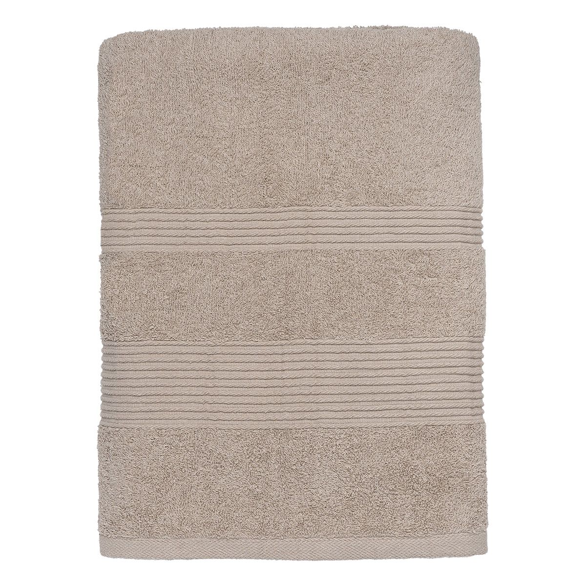 Beauty Home Πετσέτα προσώπου Euphoria Art 3400 50x90 650gsm Μπεζ