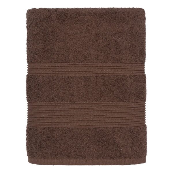 3400_brown_zoom Beauty Home Πετσέτα μπάνιου King Size Euphoria Art 3400 90x180 650gsm Καφέ