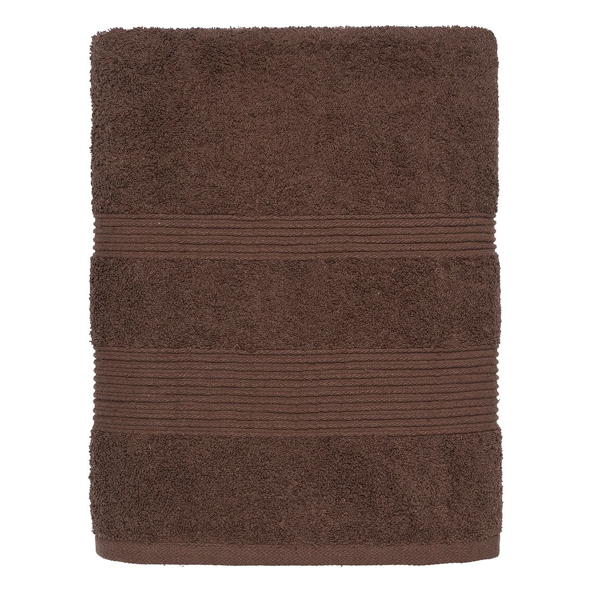 3400_brown_zoom Beauty Home Πετσέτα μπάνιου King Size Euphoria Art 3400 90x180 650gsm Καφέ