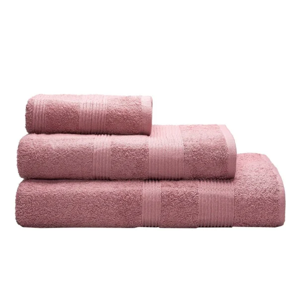 3400_dusty_pink Beauty Home Πετσέτα μπάνιου King Size Euphoria Art 3400 90x180 650gsm Σάπιο μήλο