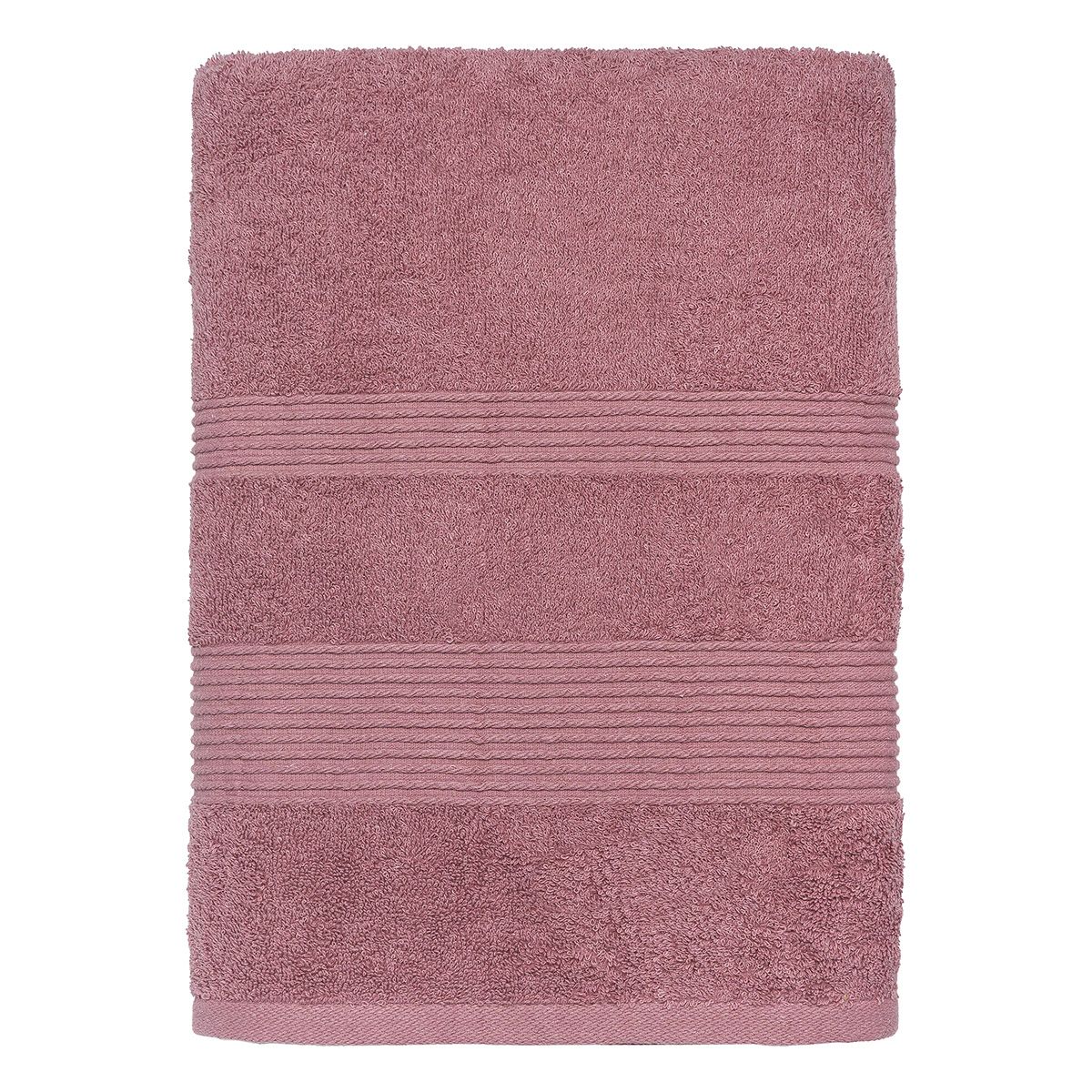 3400_dusty_pink_zoom Beauty Home Πετσέτα μπάνιου King Size Euphoria Art 3400 90x180 650gsm Σάπιο μήλο