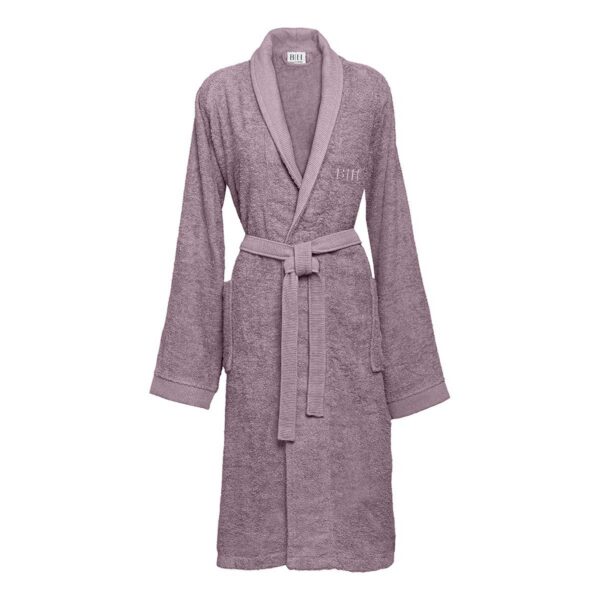 Beauty Home Μπουρνούζι με γιακά Art 3405 Αμέθυστος