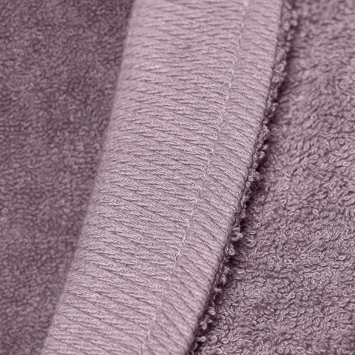 Beauty Home Μπουρνούζι με γιακά Art 3405 Αμέθυστος