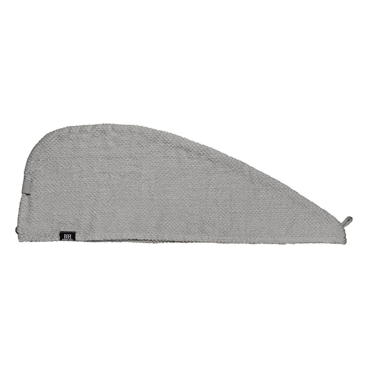 3406b Beauty Home Πετσέτα μαλλιών Turban Art 3406 Γκρι