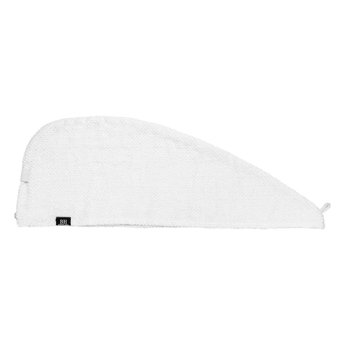3407b Beauty Home Πετσέτα μαλλιών Turban Art 3407 Λευκό