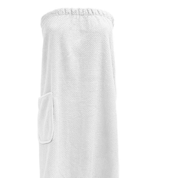 Beauty Home Πετσέτα Παρεό Art 3414 80x146 Λευκό