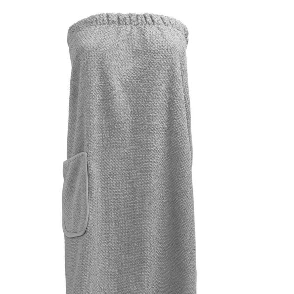 Beauty Home Πετσέτα Παρεό Art 3415 80x146 Γκρι