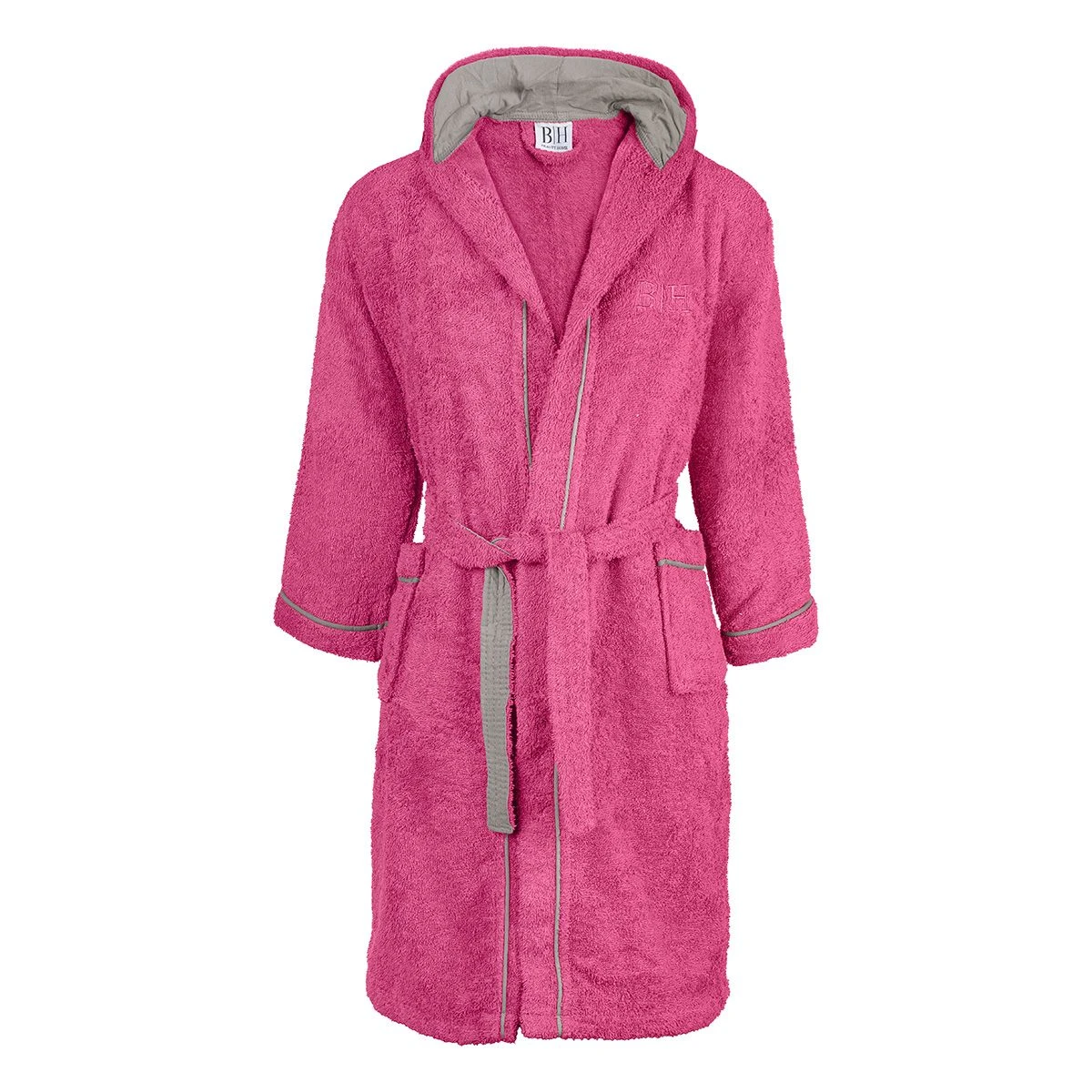 3430 Beauty Home Μπουρνούζι εφηβικό Art 3430 Φουξ