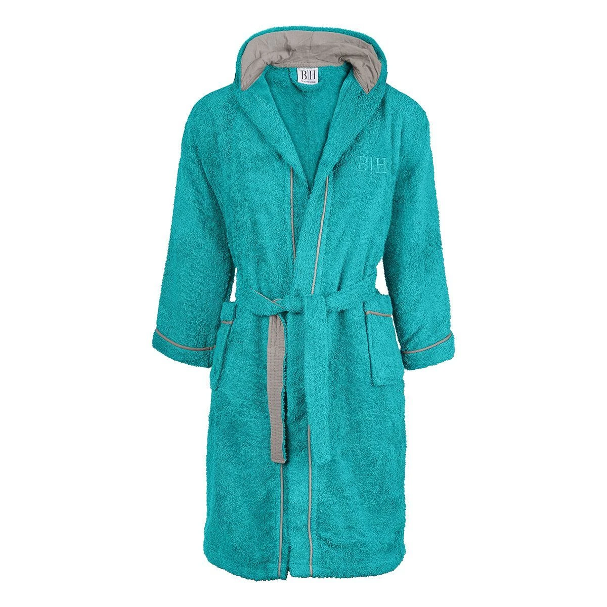 Beauty Home Μπουρνούζι εφηβικό Art 3431 Πετρόλ