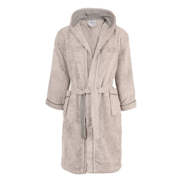 Beauty Home Μπουρνούζι εφηβικό Art 3432 Γκρι