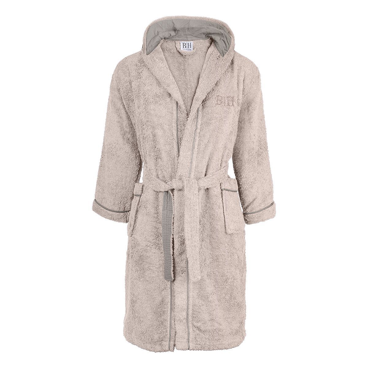 Beauty Home Μπουρνούζι εφηβικό Art 3432 Γκρι