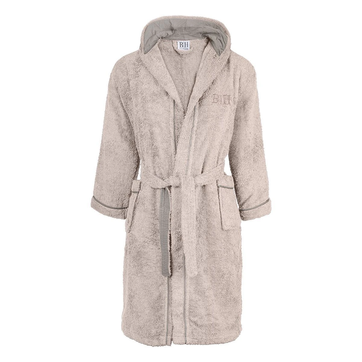 Beauty Home Μπουρνούζι εφηβικό Art 3432 Γκρι