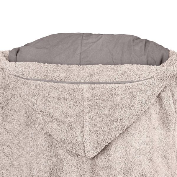 Beauty Home Μπουρνούζι εφηβικό Art 3432 Γκρι