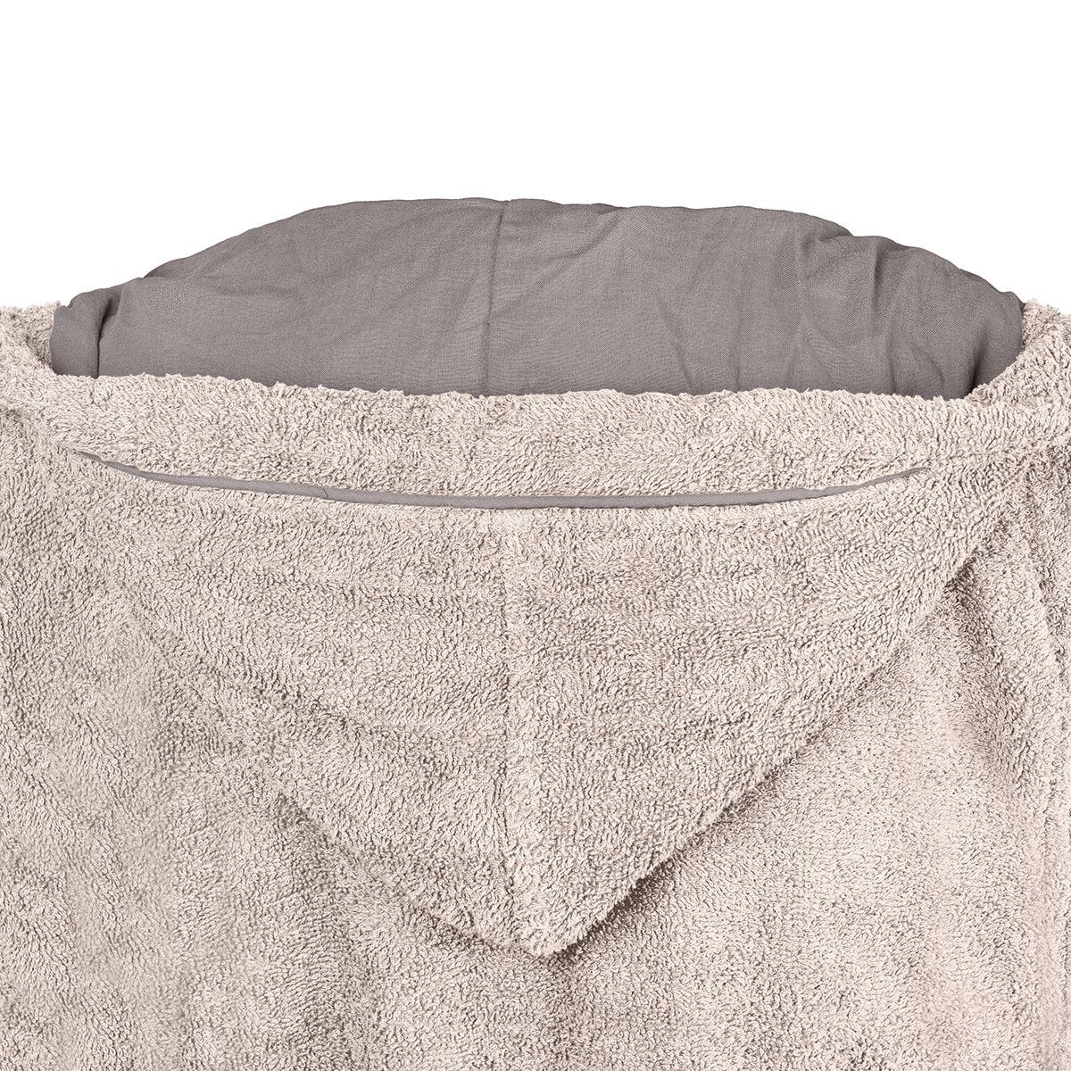 Beauty Home Μπουρνούζι εφηβικό Art 3432 Γκρι