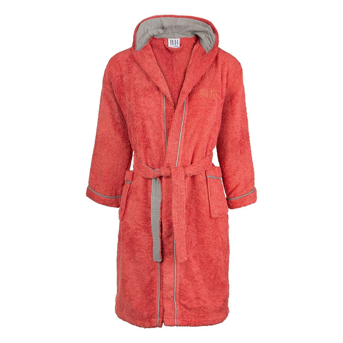 3434 Beauty Home Μπουρνούζι εφηβικό Art 3434 Κοραλί