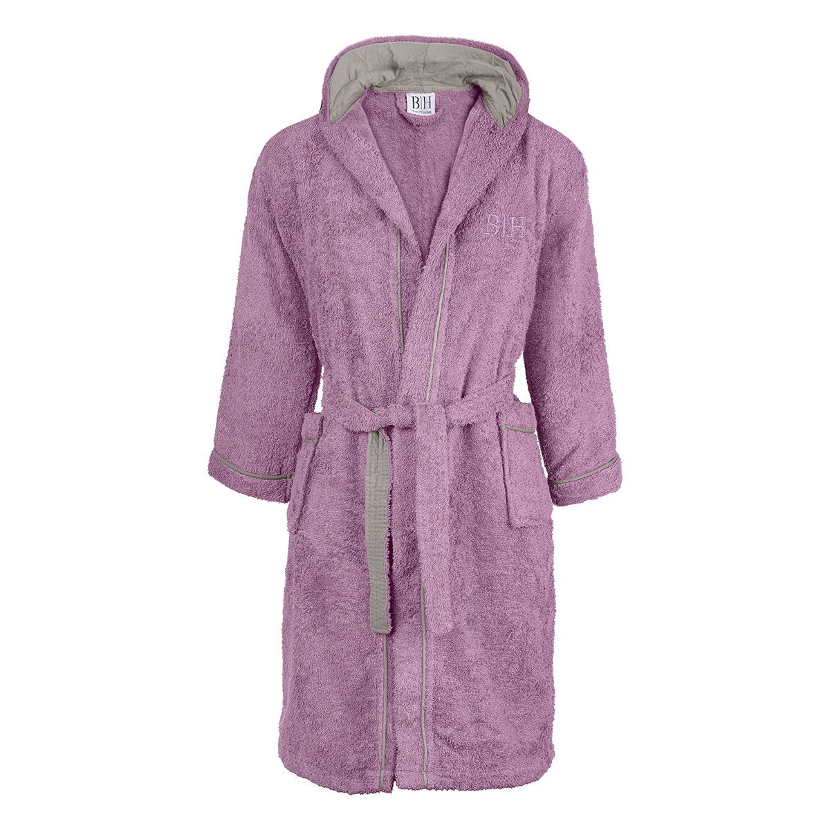 Beauty Home Μπουρνούζι εφηβικό Art 3435 Λιλά