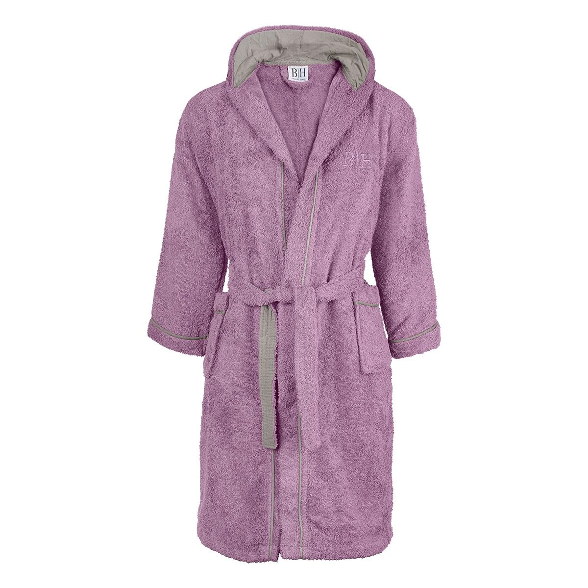 3435 Beauty Home Μπουρνούζι εφηβικό Art 3435 Λιλά