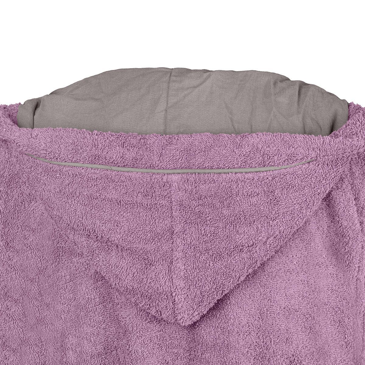 Beauty Home Μπουρνούζι εφηβικό Art 3435 Λιλά