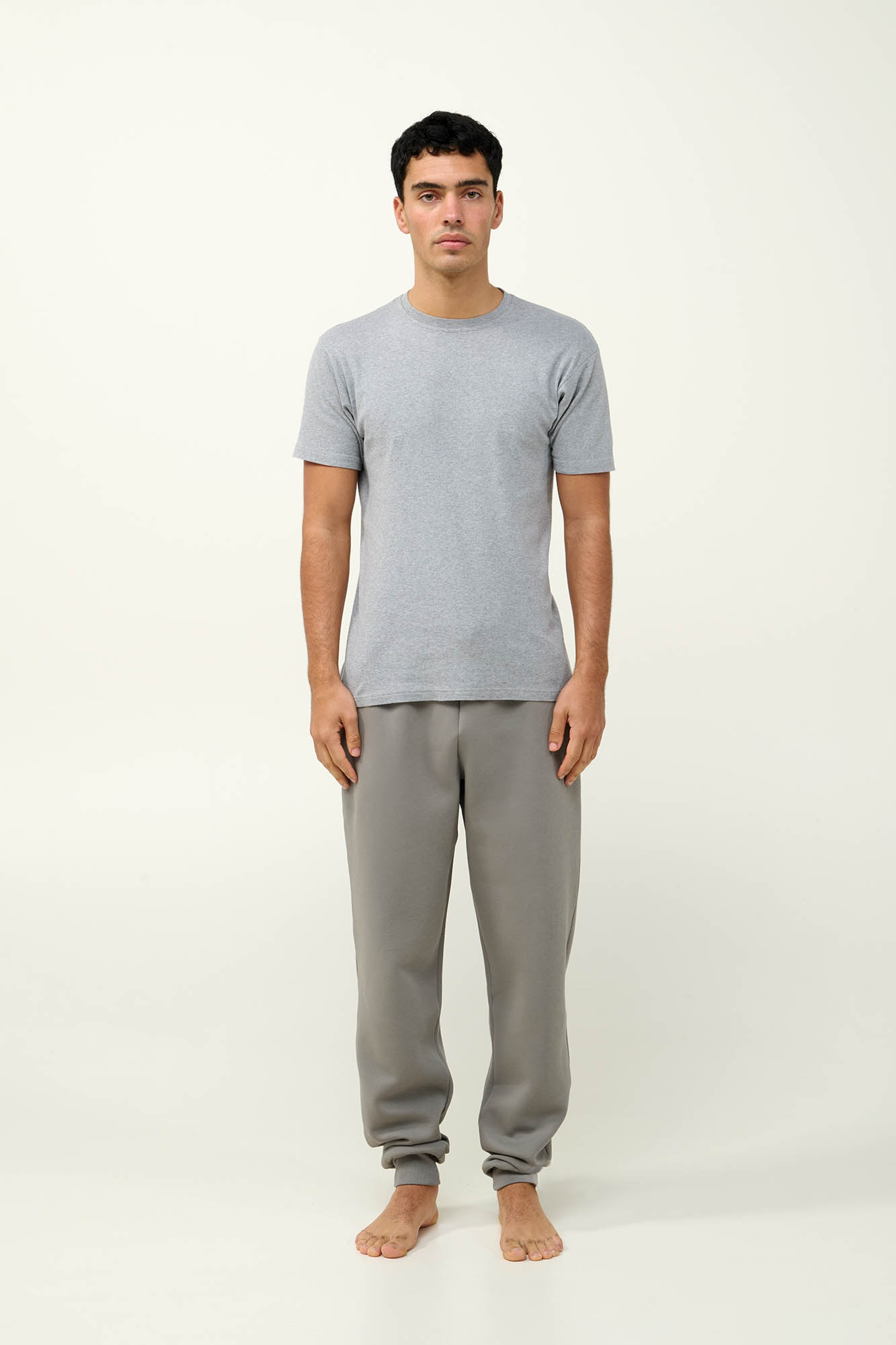 Ανδρικό Φούτερ Παντελόνι με Μανσέτες