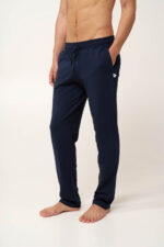 Ανδρικό Βαμβακερό Μακρύ Παντελόνι - Image 3